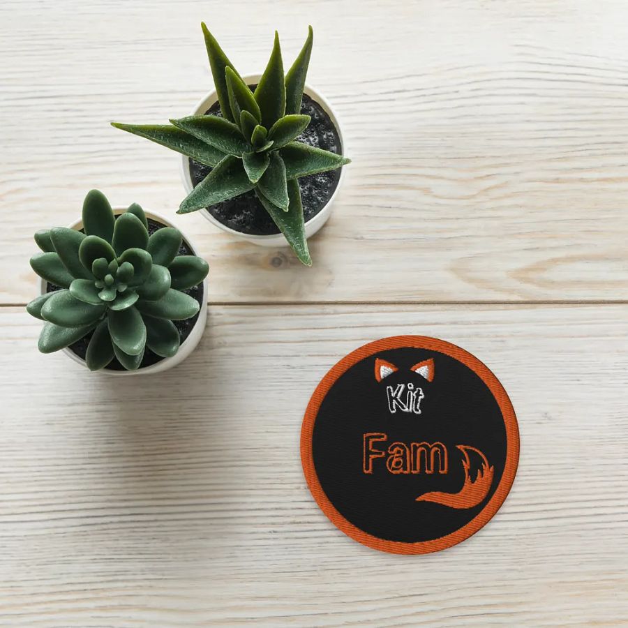 Kit Fam Logo Patch product image (5)