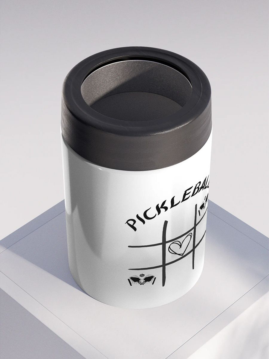 Pickleball Tac Strategic Stainless Steel Koozie product image (2)