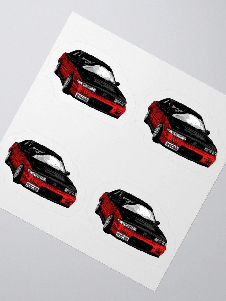 Cefiro x 4 Stickers product image (1)