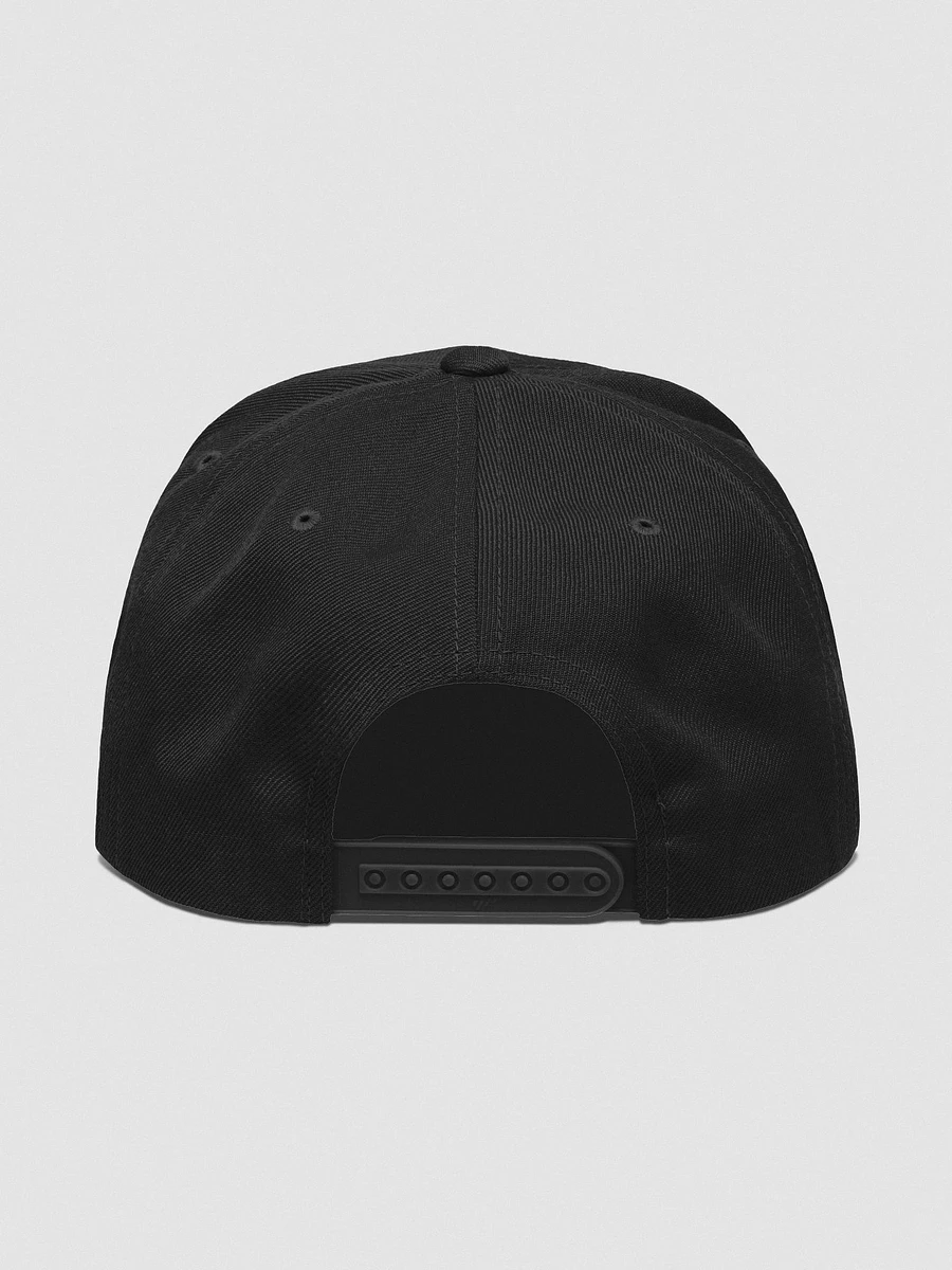 Distorted Ghoul Snapback Cap product image (4)