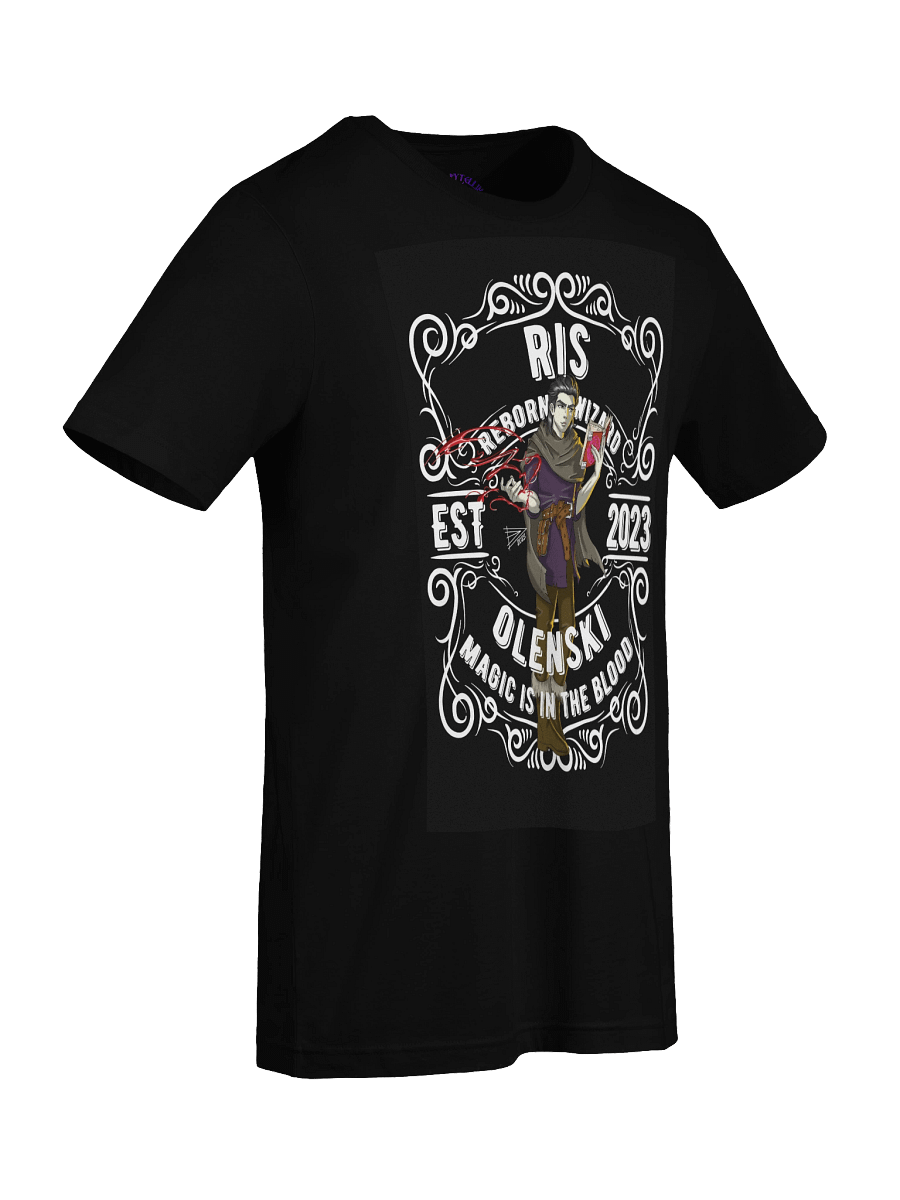 Magic is in the Blood - Ris | T-Shirt product image (9)