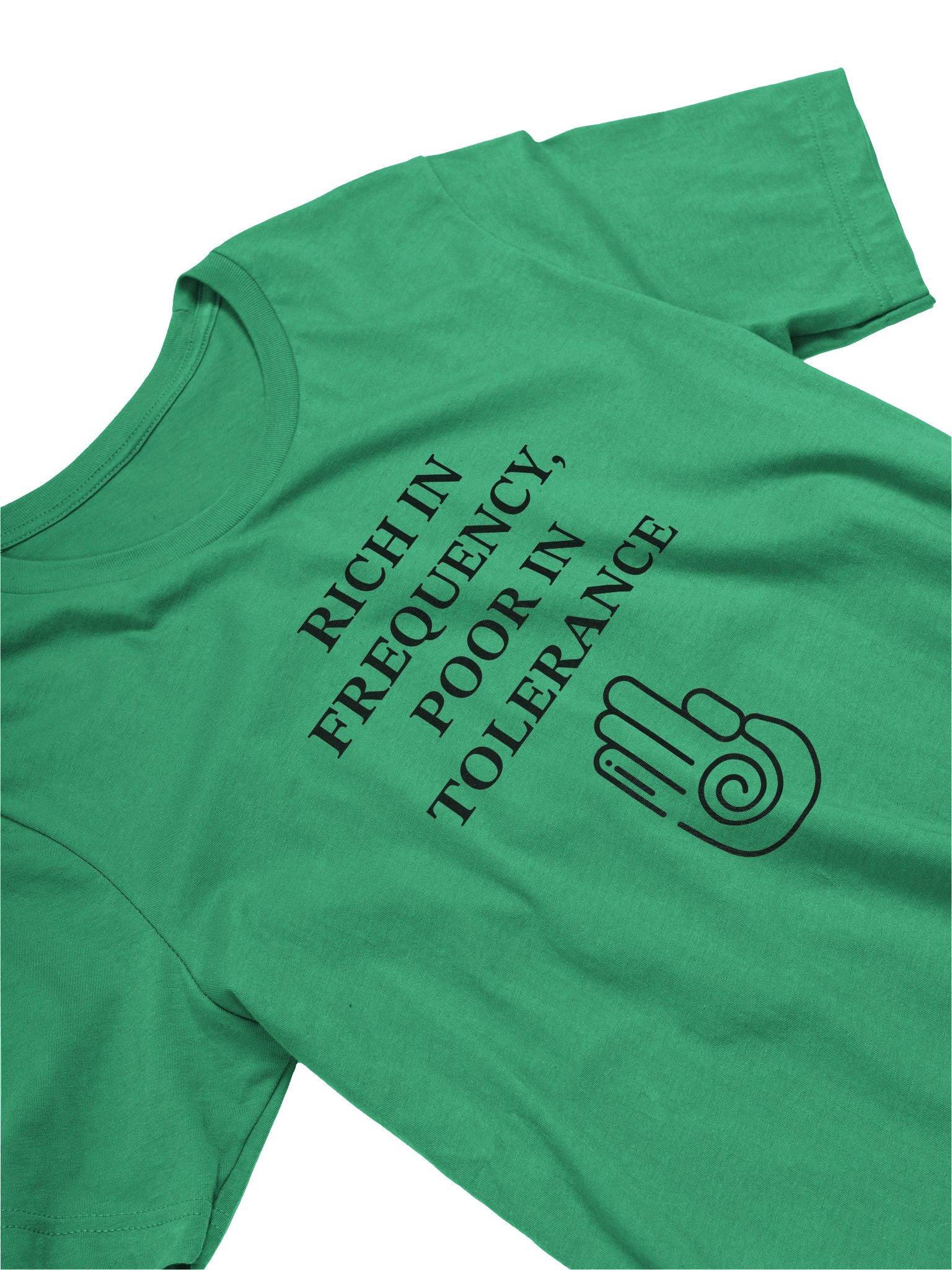 Rich in frequency, poor in tolerance product image (30)