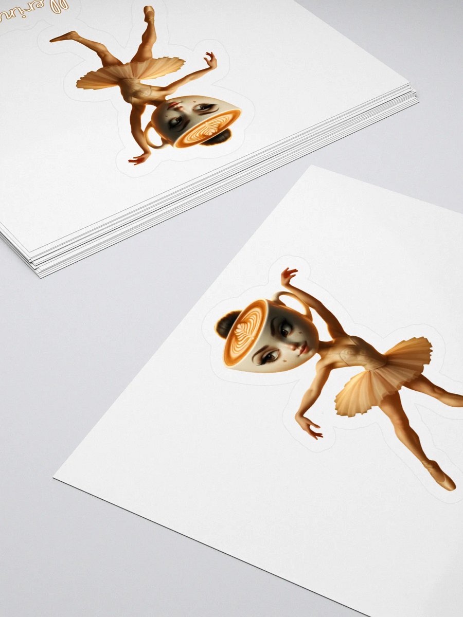 BALLERINA CAPPUCCINA - STICKER product image (4)