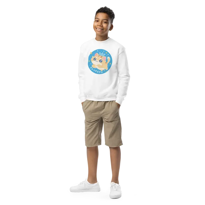 Toti Prime Youth Sweatshirt product image (2)