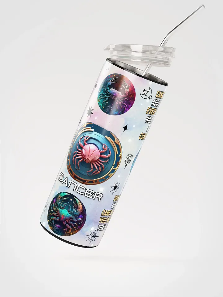 Celestial Cancer Stainless Steel Tumbler product image (4)