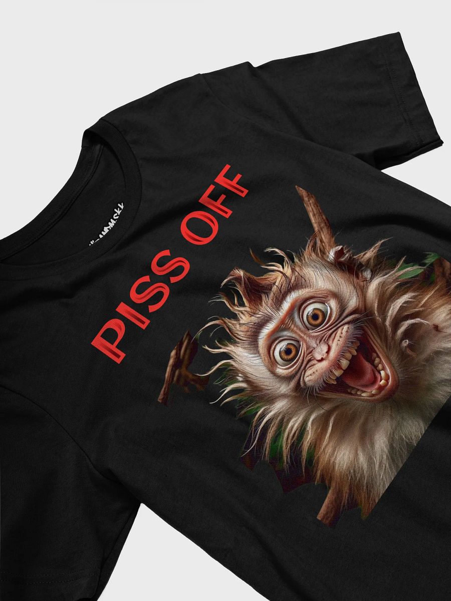 PISS OFF Bella+Canvas T-Shirt product image (19)
