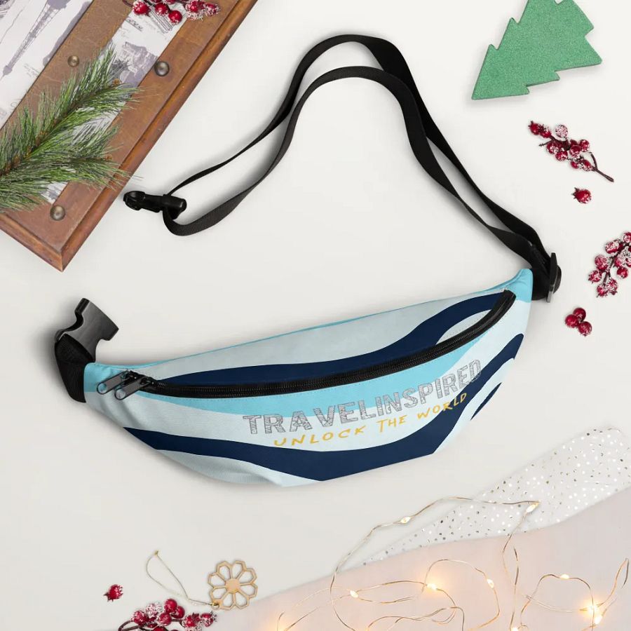 Ocean Waves Fanny Pack product image (6)