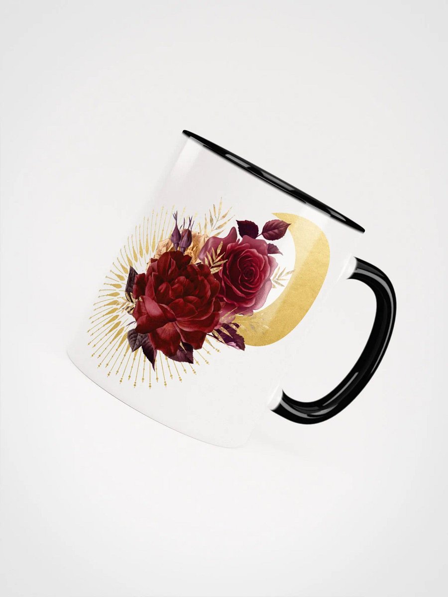 Goddess Golden Moon and Roses Black Handle product image (7)