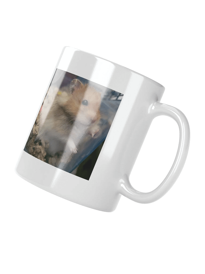 Cheerful Hamster Duo Heat-Resistant Mug product image (2)