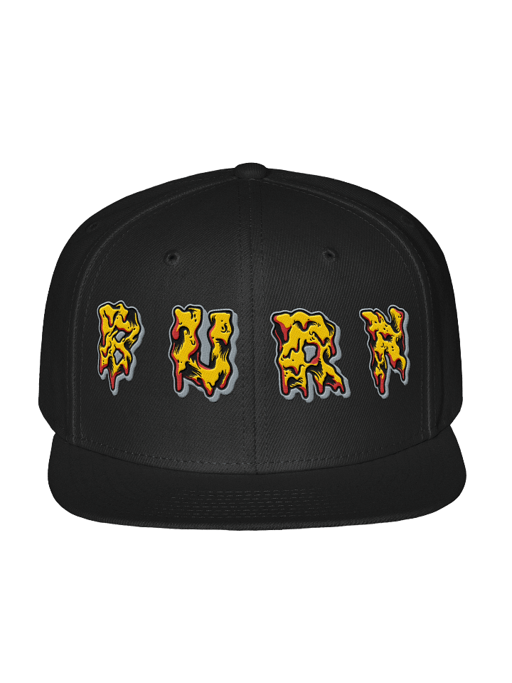 BURN Snapback Hat product image (1)