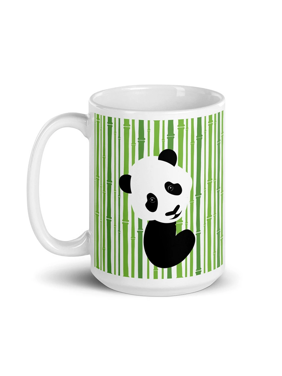 Panda Bamboo Mug Image 2