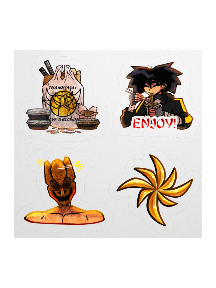 TakeOut: Sticker Pack B product image (3)
