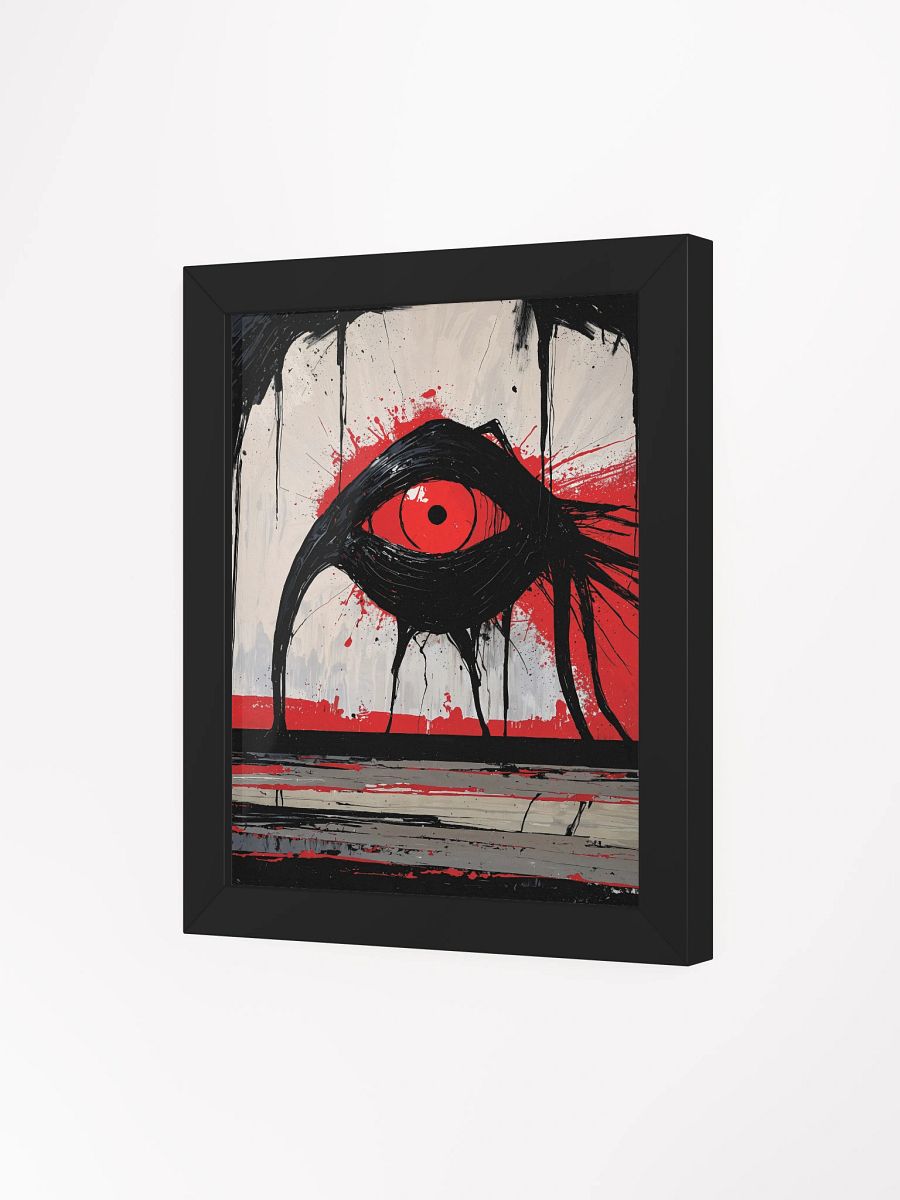 The Watcher Bleeds Framed Print product image (26)