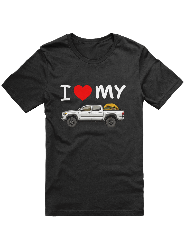 I Love My Tacoma T-Shirt product image (6)