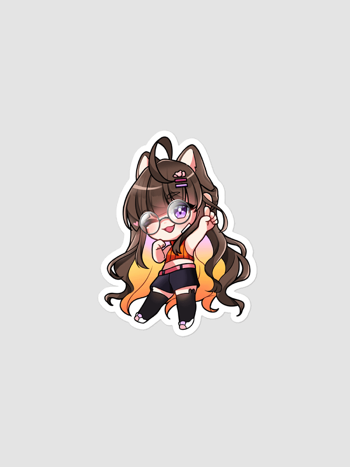 Myusagii Casual Sticker product image (1)