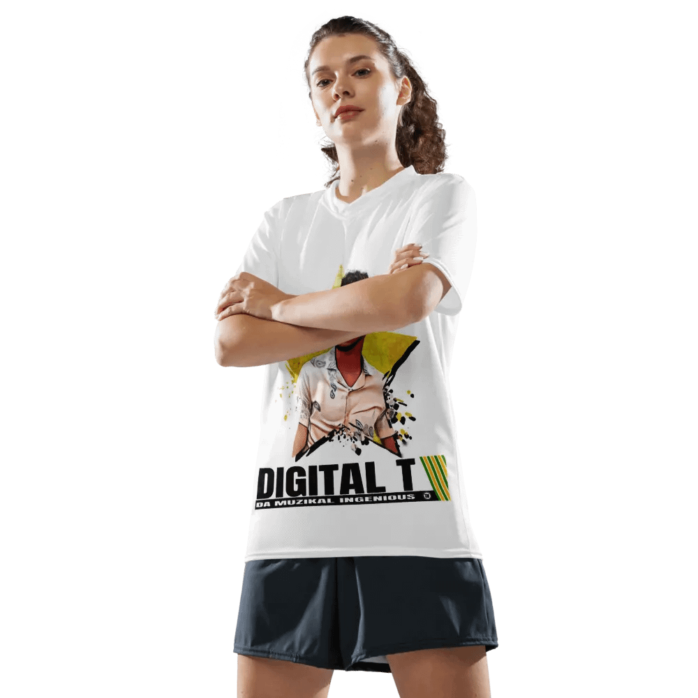 Digi Jersey All Over V neck Shirt (UNISEX) product image (11)