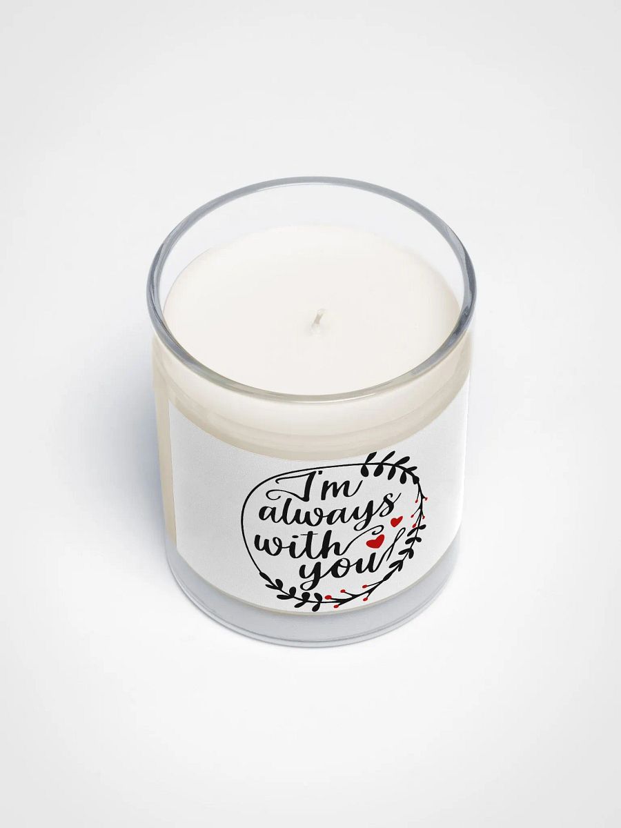 I'm always with you Soy Wax Candle product image (3)