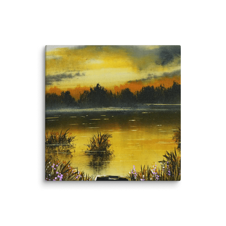 Lonely Boat at Sunrise product image (13)