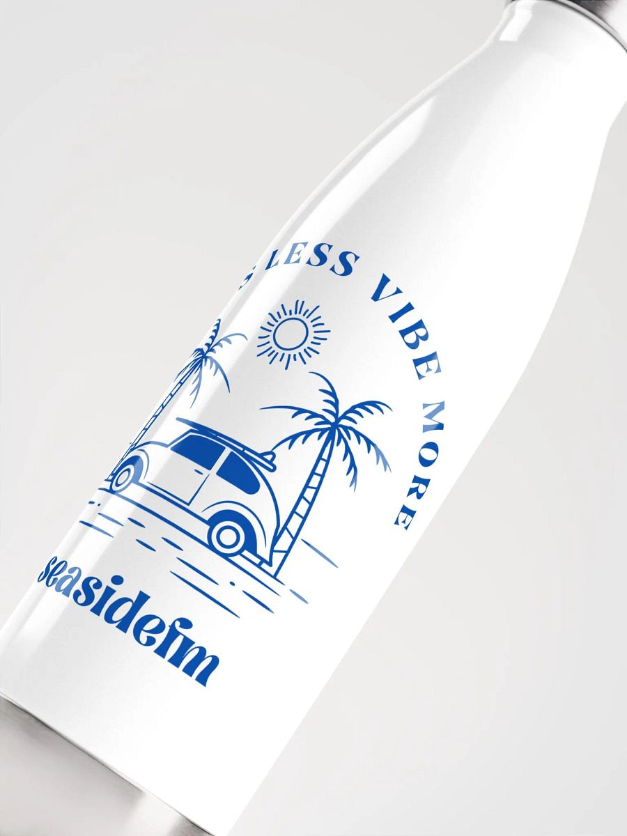 Stress Less, Vibe More Waterbottle product image (5)