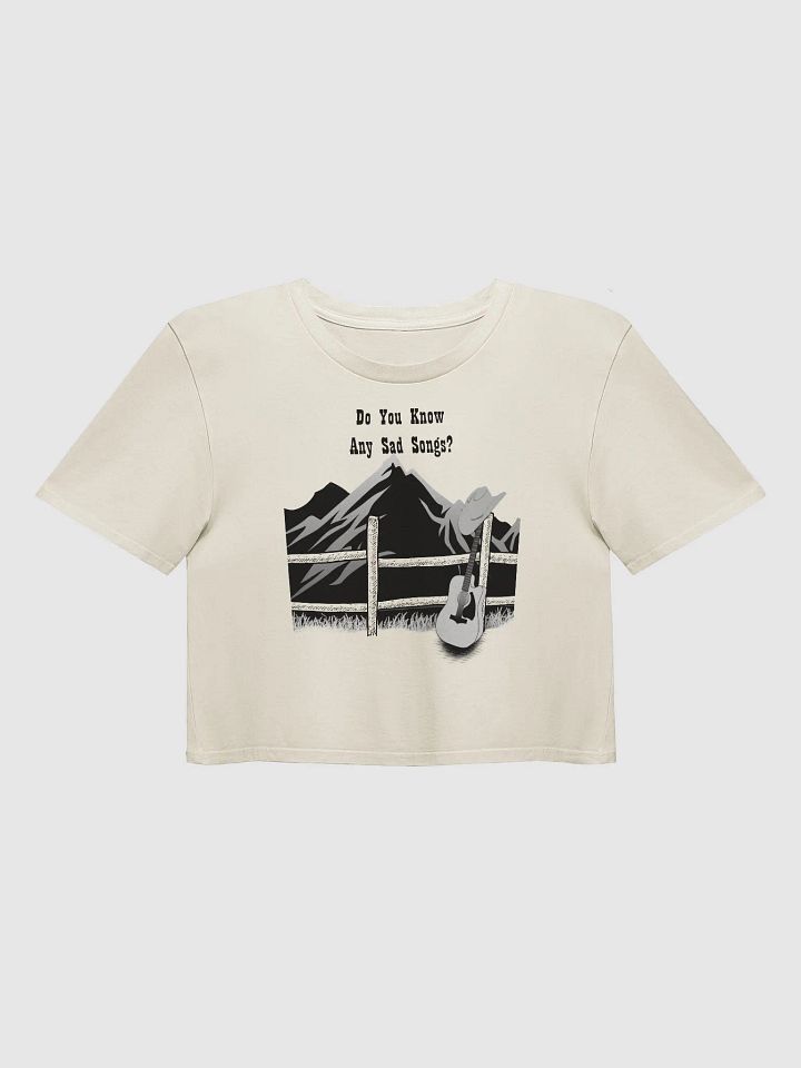 Sad Songs Crop Top product image (17)