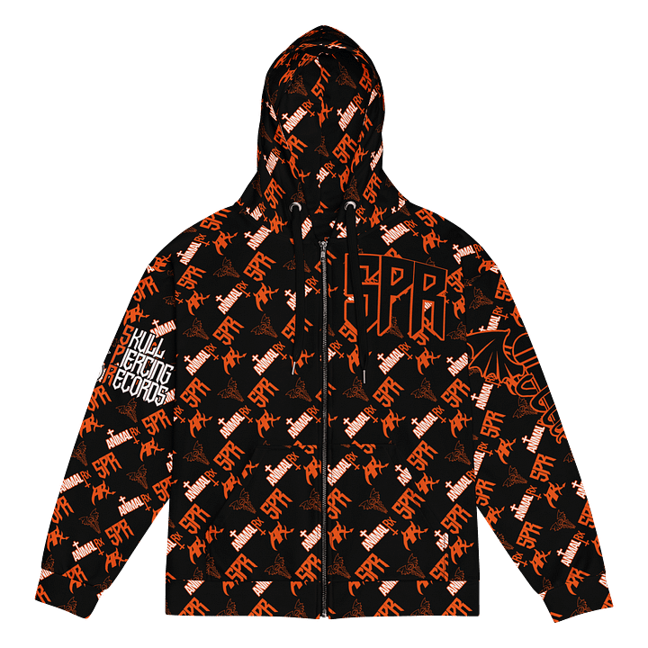 Animal Rx Zip-up Hoodies product image (2)