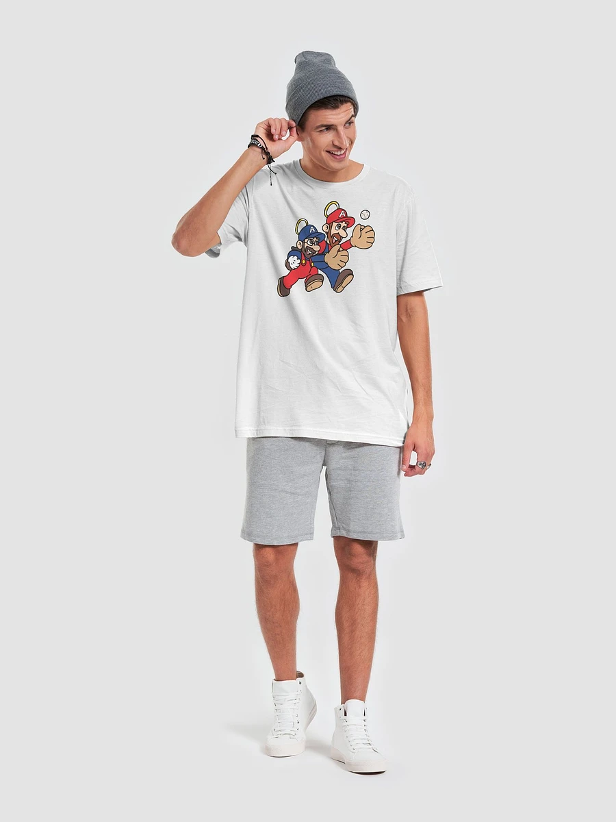 Fly Ball! - Super Halo Bros. Tee (White) product image (6)