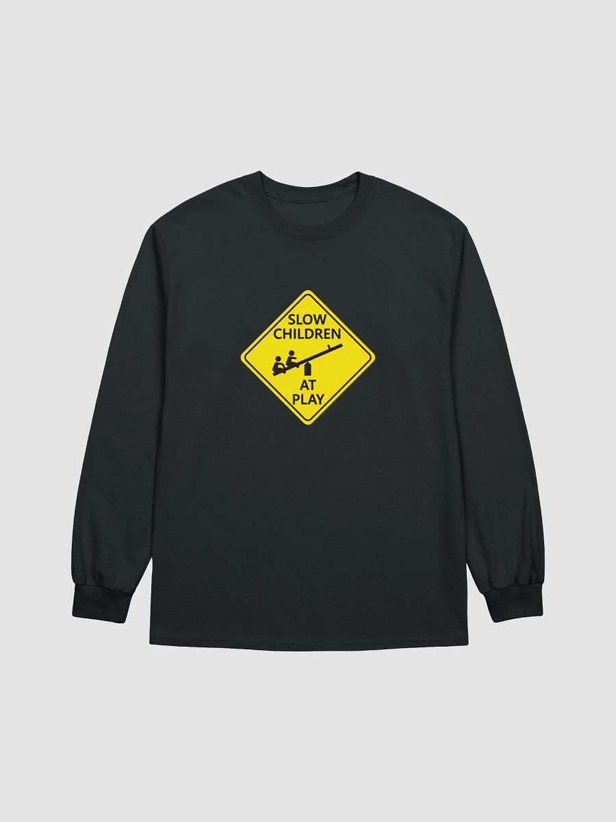 SLOW | Unisex | Gildan Ultra Cotton Long Sleeve T-Shirt product image (1)