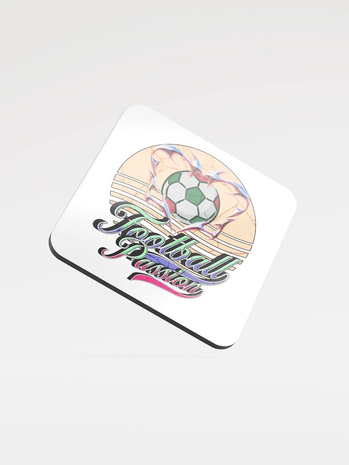 Passion Football Soccer Heartfelt Passion Coaster product image (2)