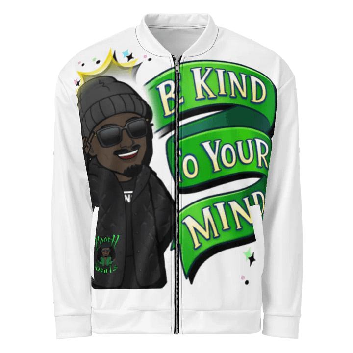 BE KIND Bomber Jacket product image (1)