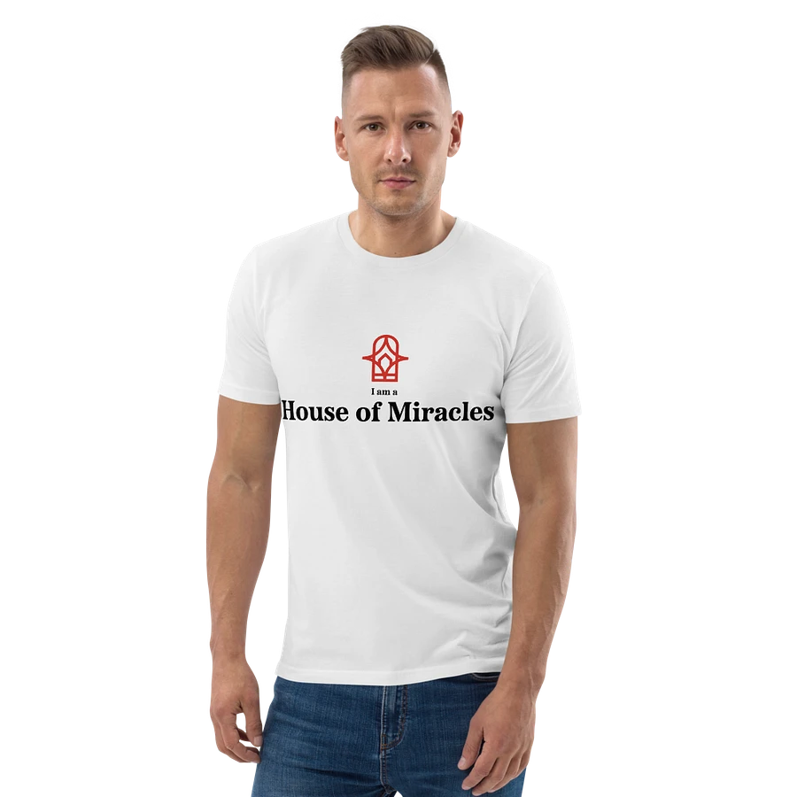 I am a House of Miracles - Shirt - White product image (33)