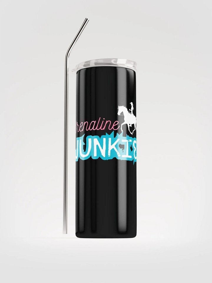 Adrenaline Junkie Stainless Steel Tumbler product image (1)