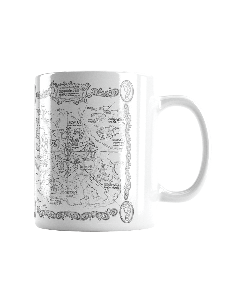 Cup 'O Map