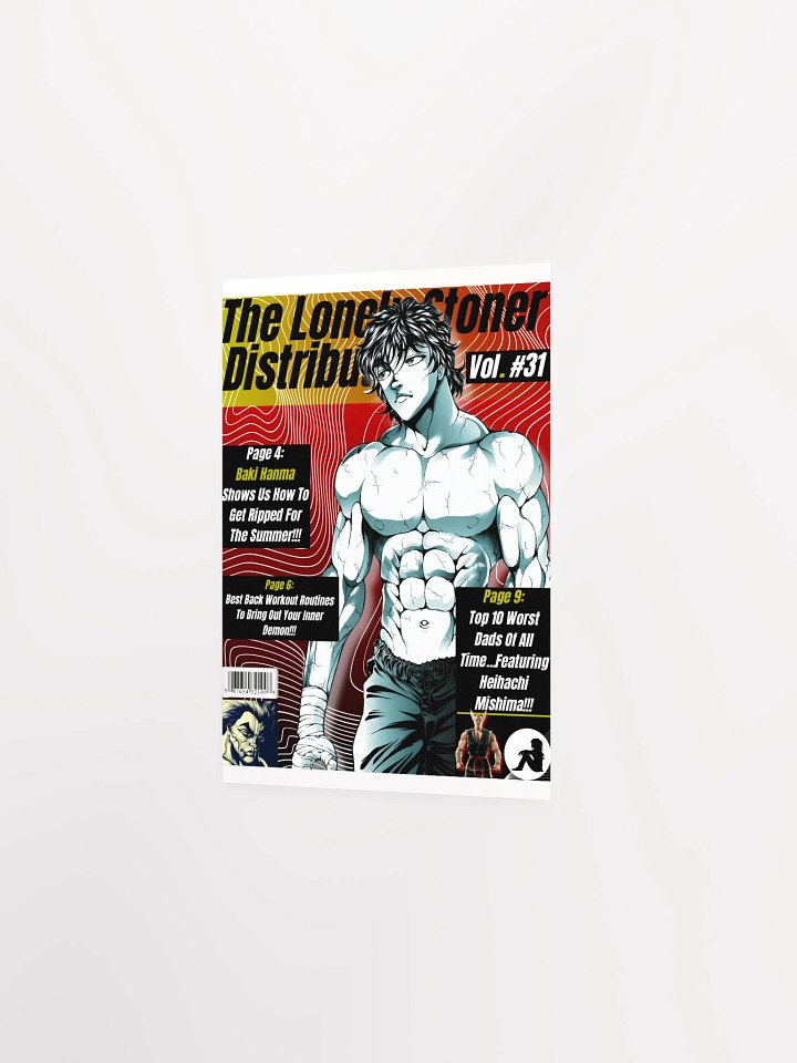 The Lonely Stoner Distribution Vol. #31 product image (2)