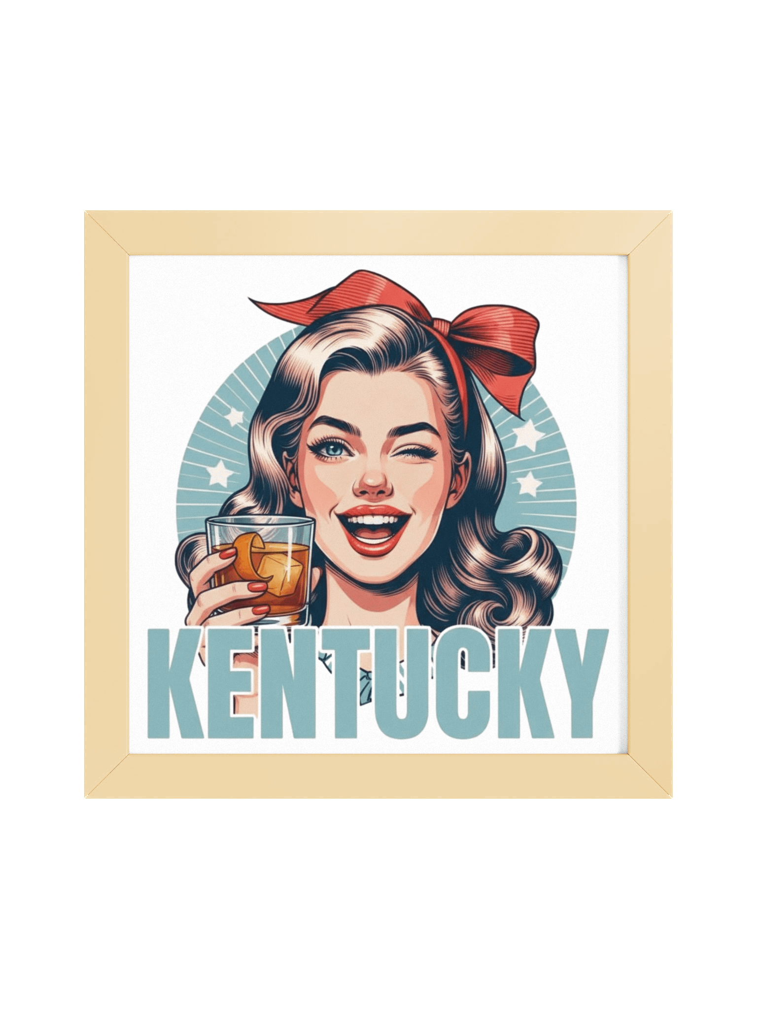 Kentucky Framed Poster product image (3)