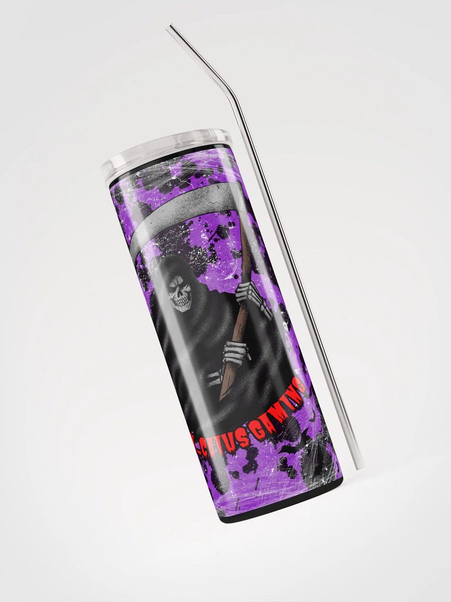 Grim Reaper Gaming Stainless Steel Tumbler product image (3)