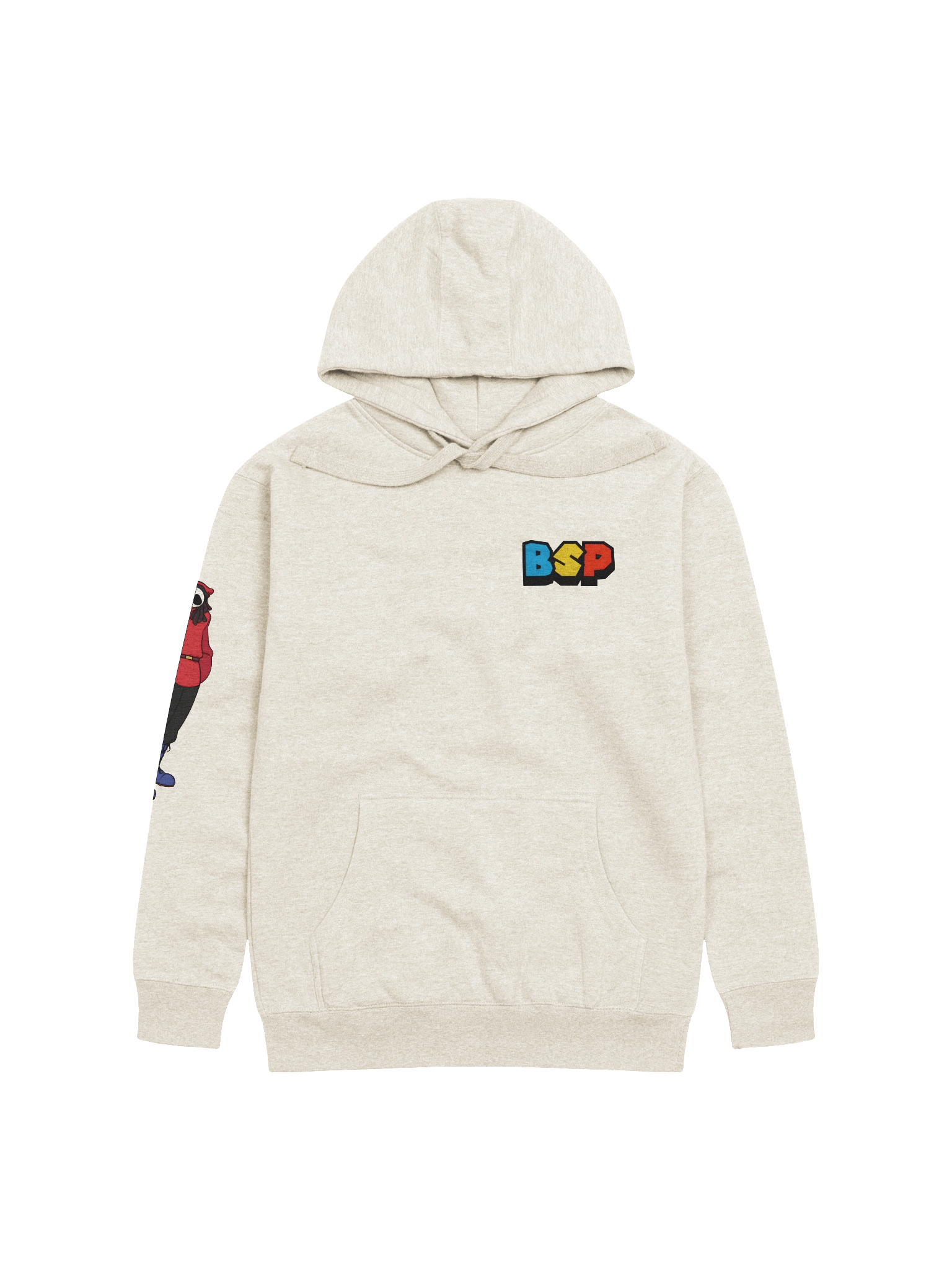 Black Shy-Guy Unisex Hoodie product image (15)