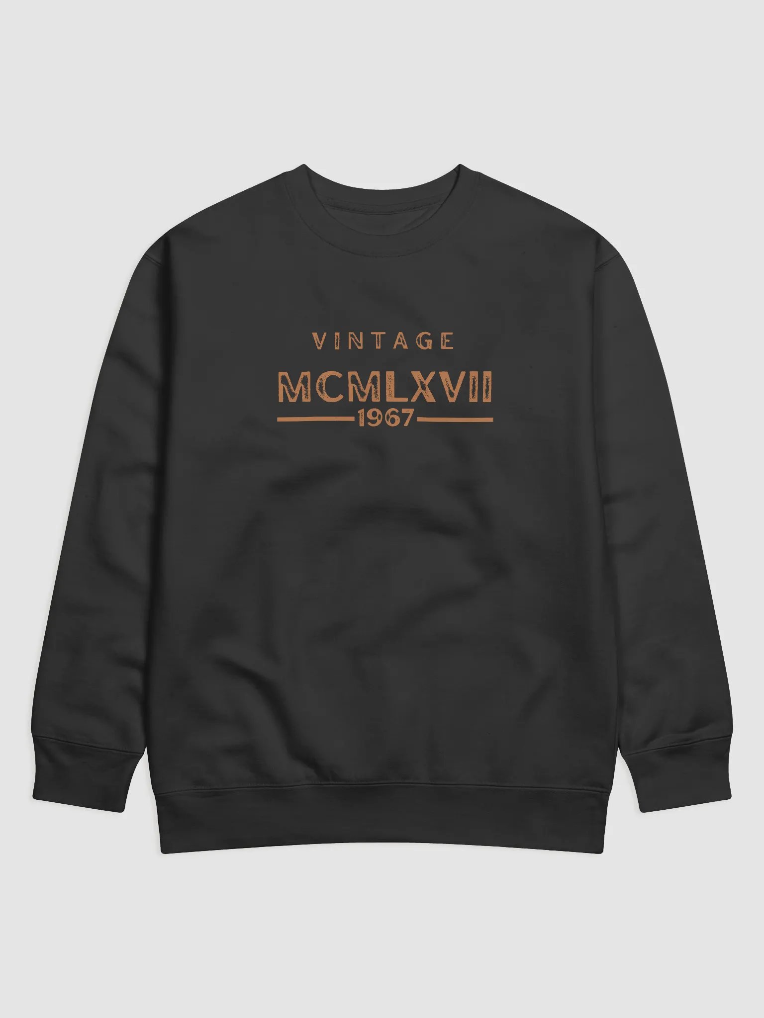 Vintage MCMLXVII 1967 Premium Sweatshirt product image (1)