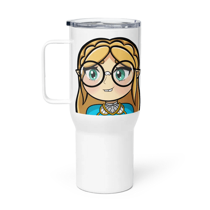 Nerd Travel Mug product image (1)