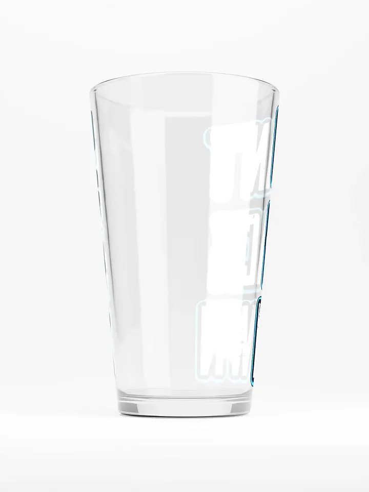 TeNN4OUR Shaker Pint Glass: Can't Back Down Edition product image (1)
