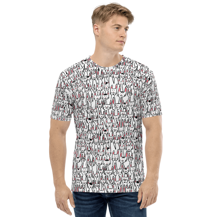 Family portrait all over print graphic t-shirt product image (1)