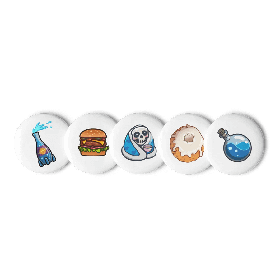 Kageric Pin Collection product image (1)