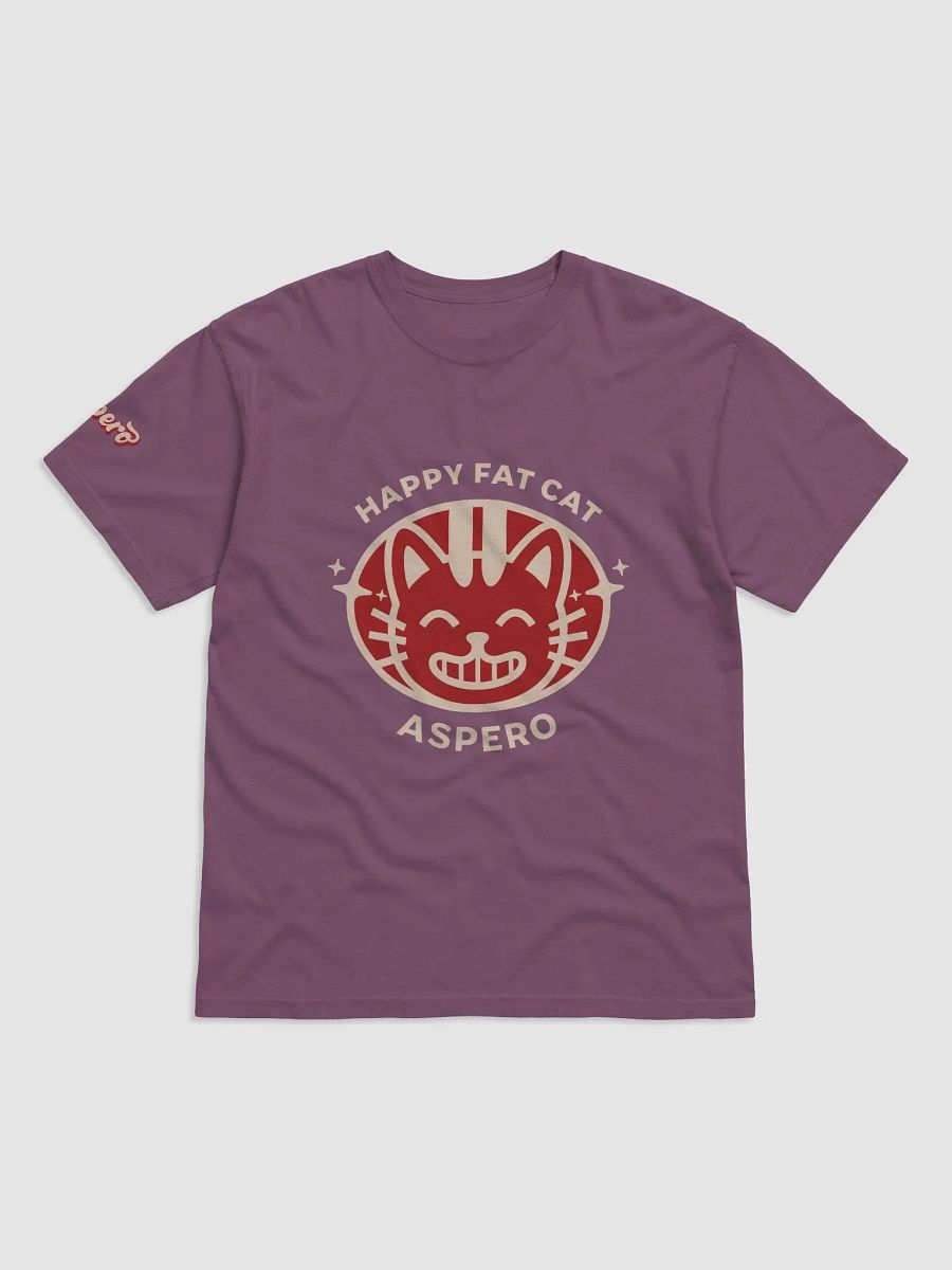 Happy Fat Cat Smiley T-Shirt product image (7)