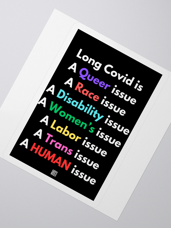 Long Covid Is...sticker product image (2)