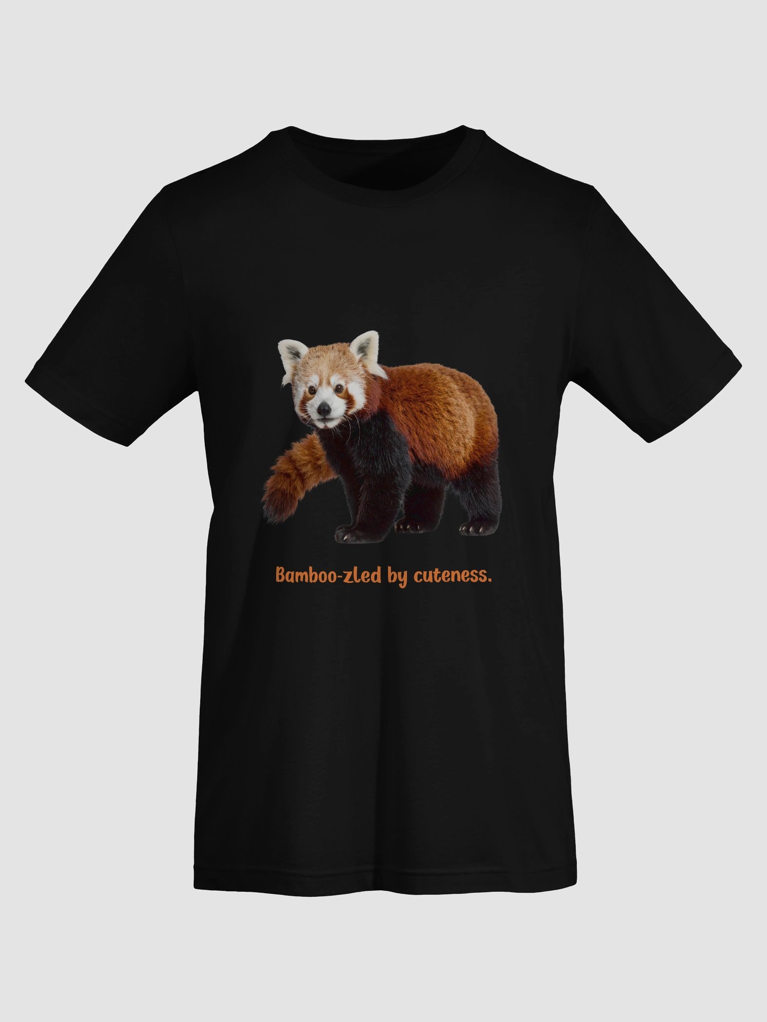 Bamboo-zled by cuteness - Red Panda T-Shirt product image (4)