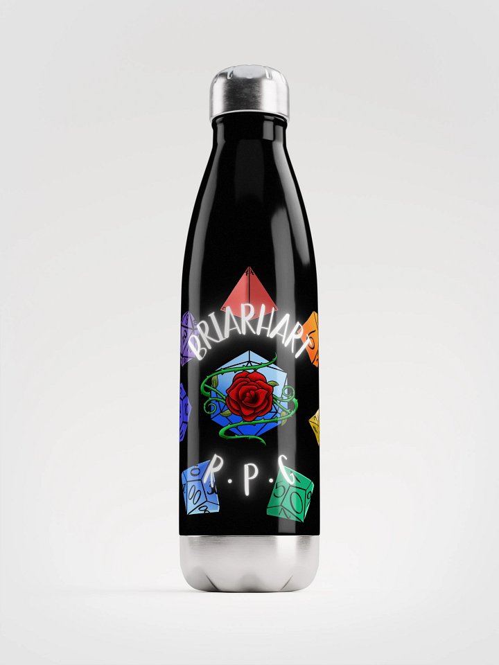 BriarHart RPG Stainless Steel Water Bottle - PRIDE 2025 product image (1)