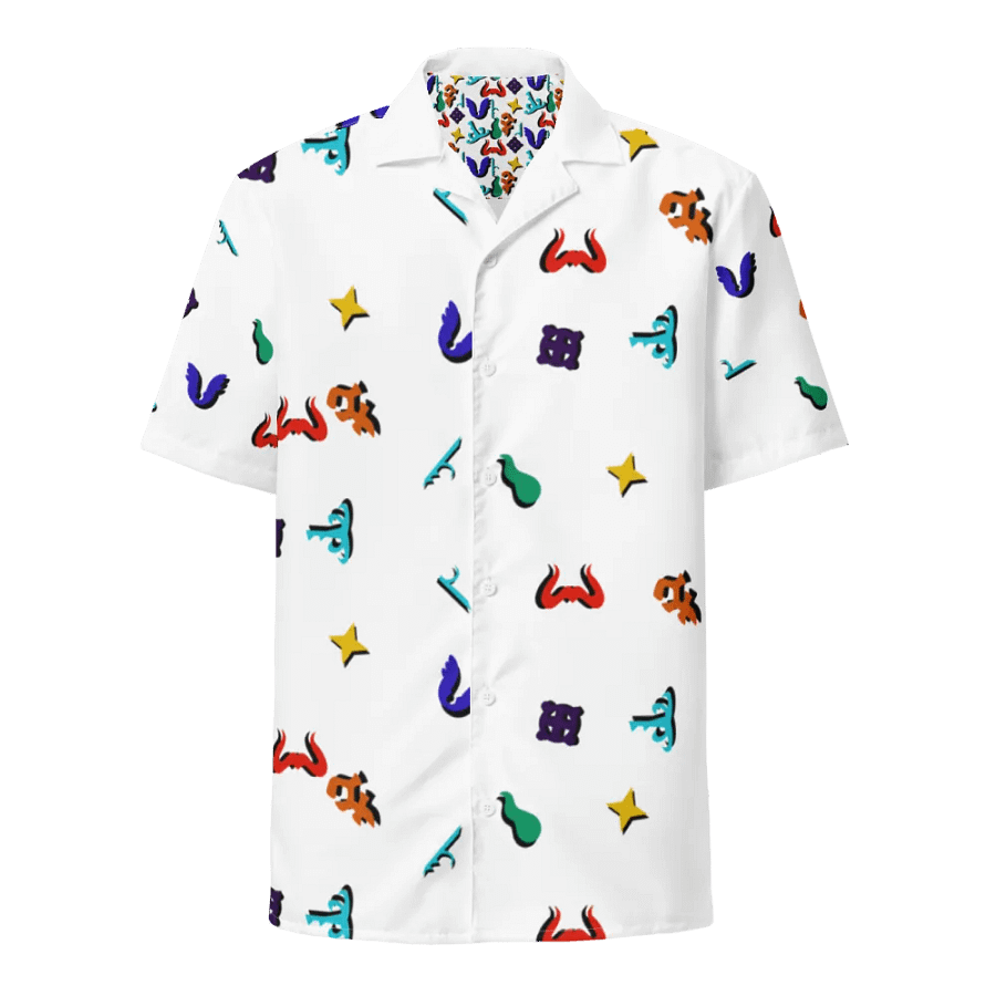 90s Retro Button up product image (2)