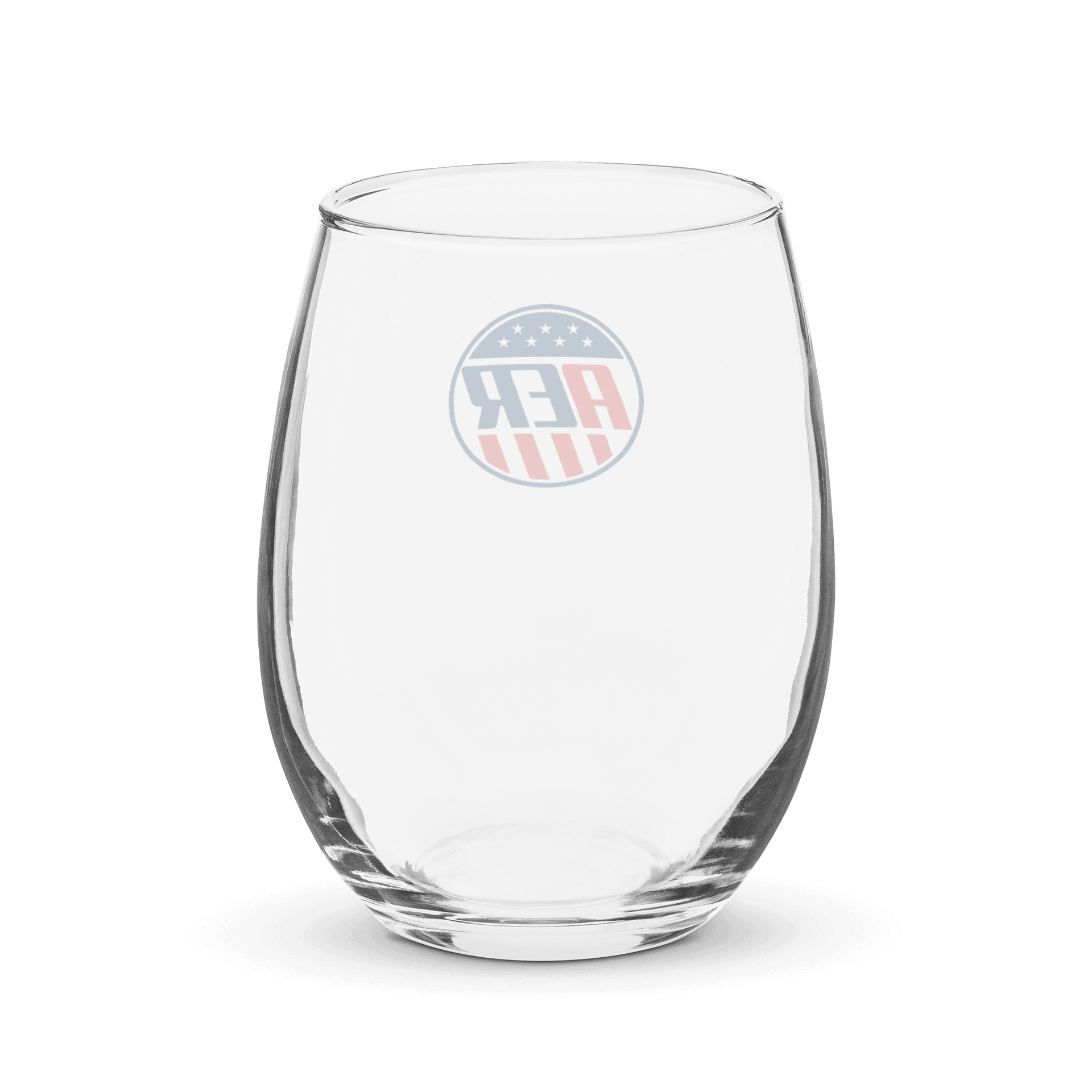 AER Circle Logo Stemless Wine Glass product image (3)
