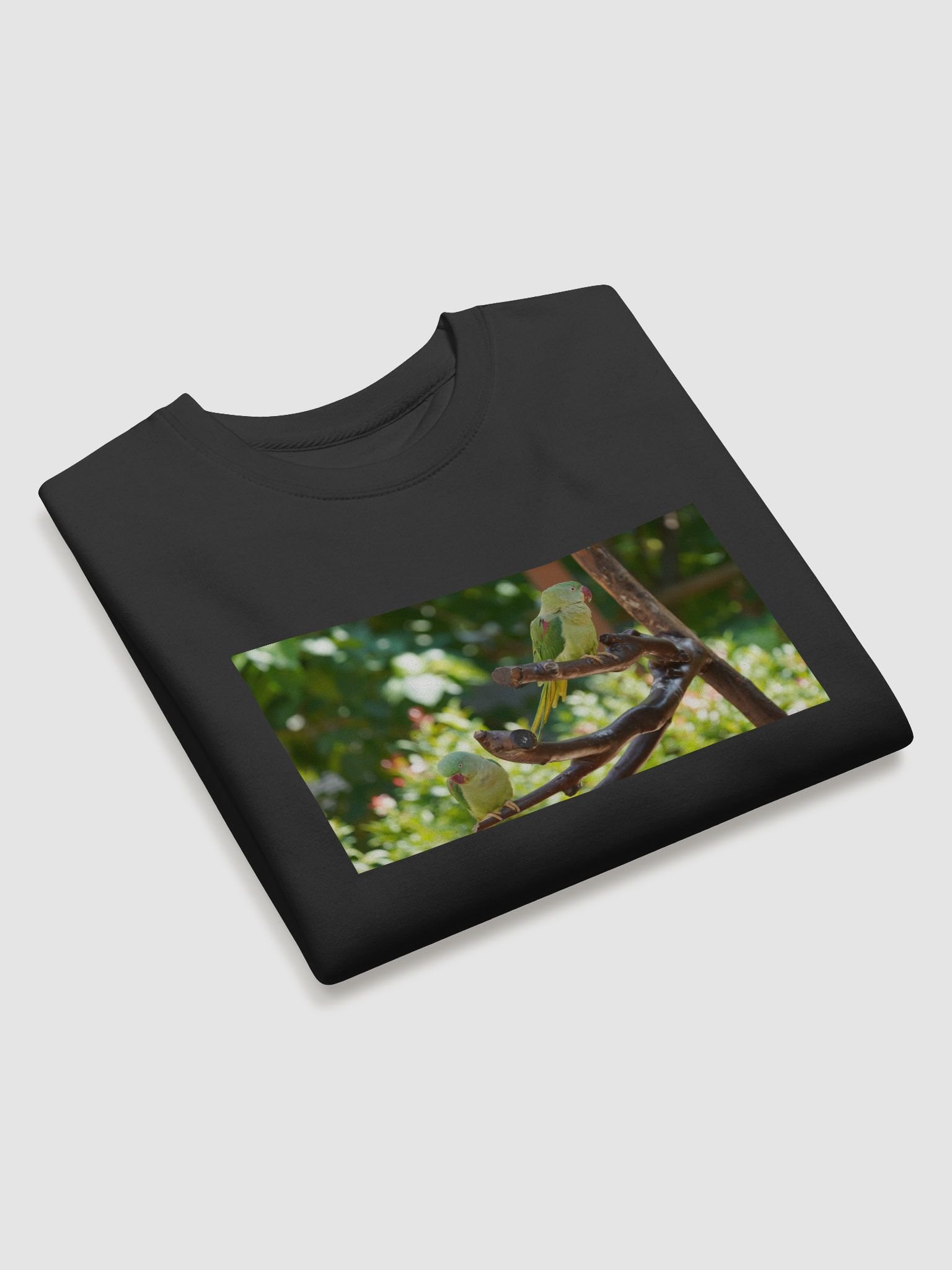 Vibrant Parrot Perch Sweatshirt product image (3)