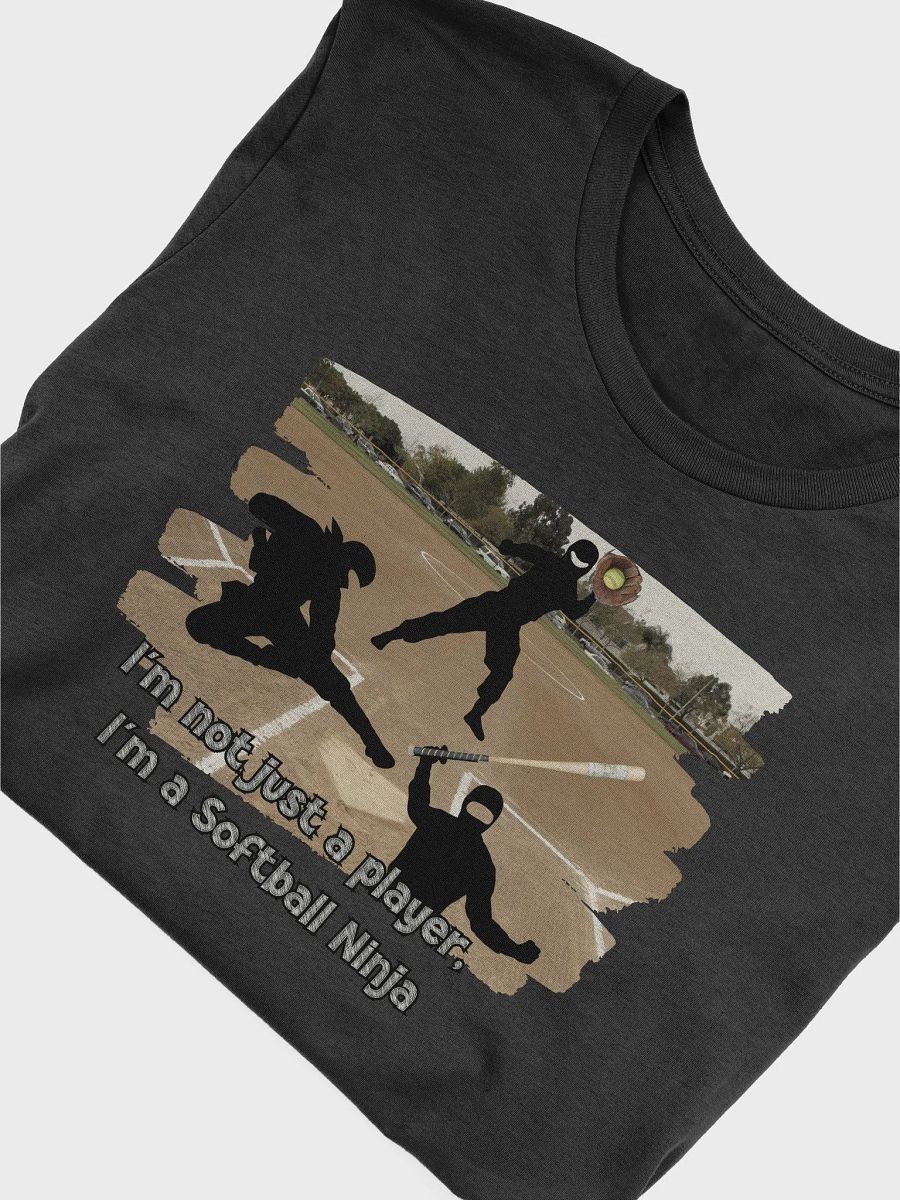 Softball Ninja T-Shirt product image (36)