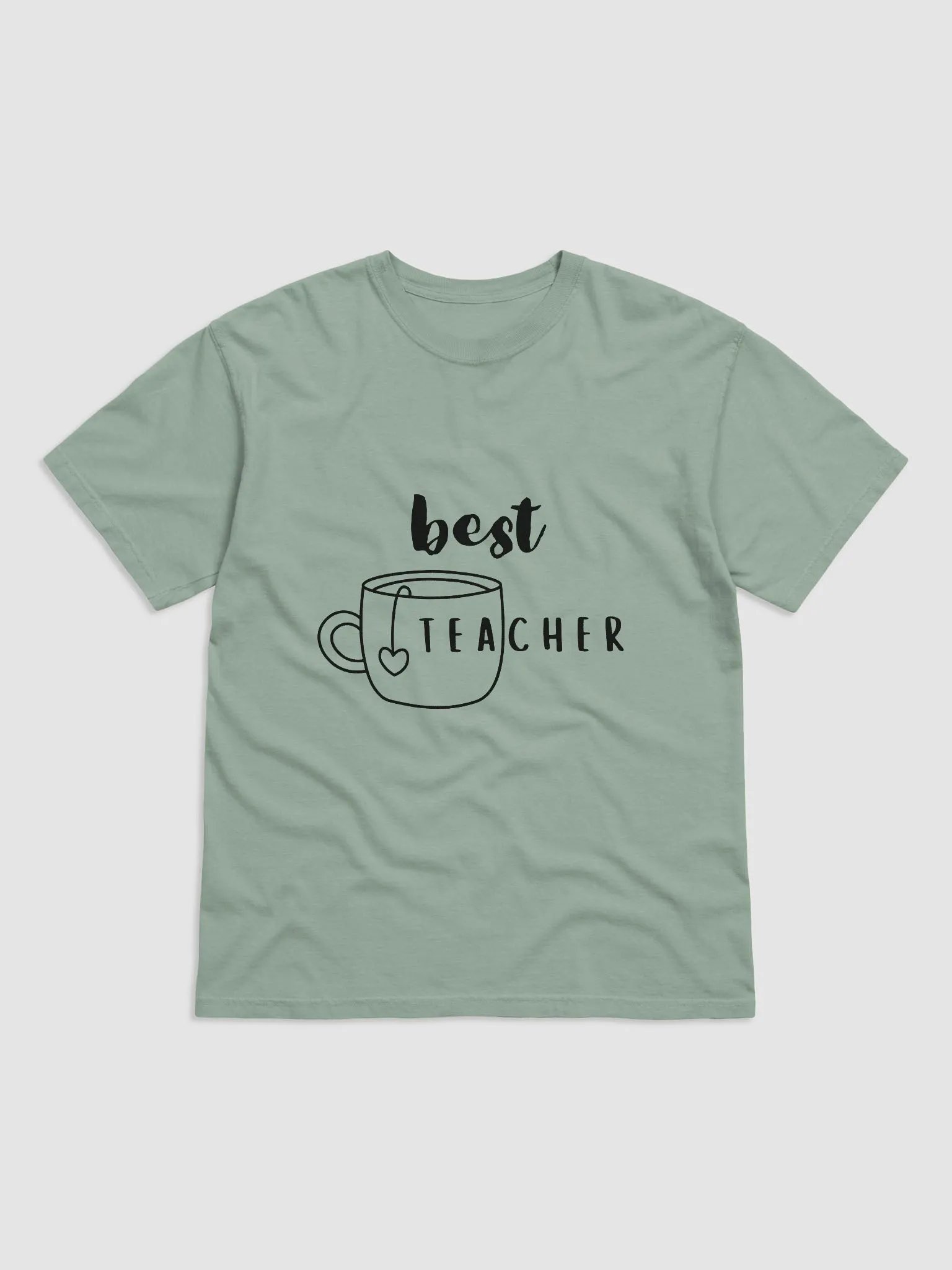 Best Teacher Heavyweight T-Shirt product image (2)